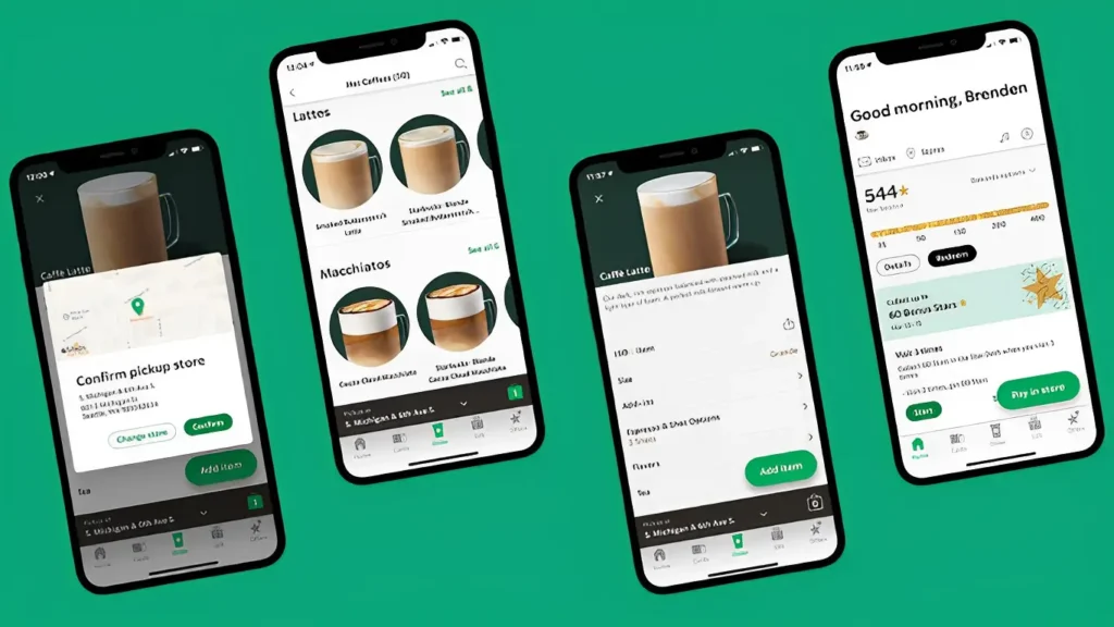 Starbucks app benefits