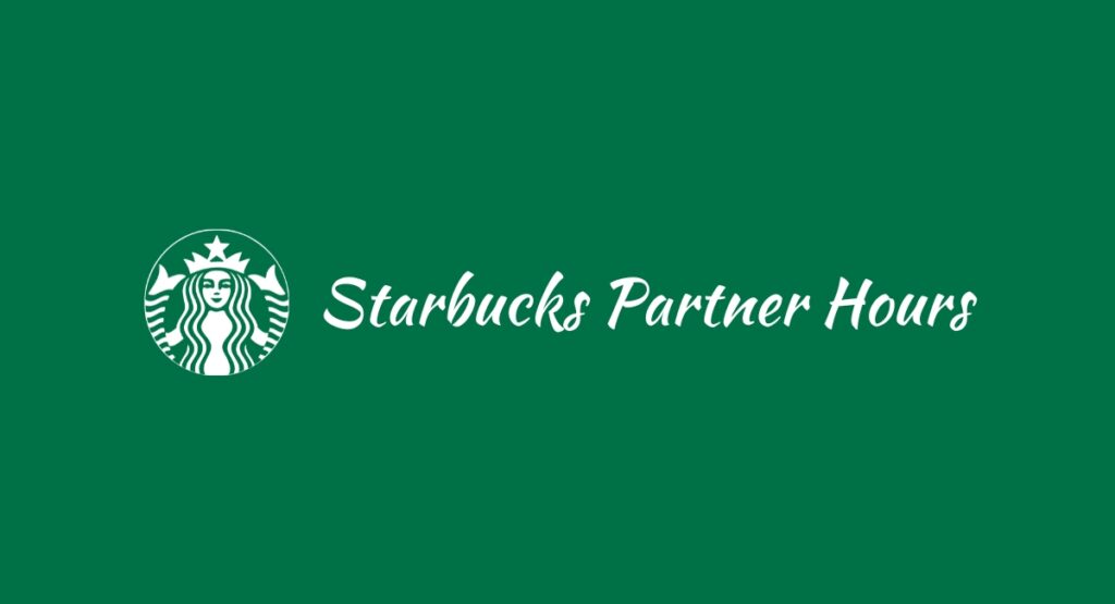 Starbucks Partner Hours