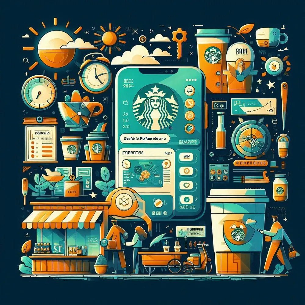 features of starbucks