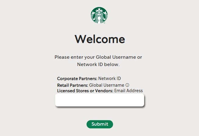  Starbuck Partner Hours Login