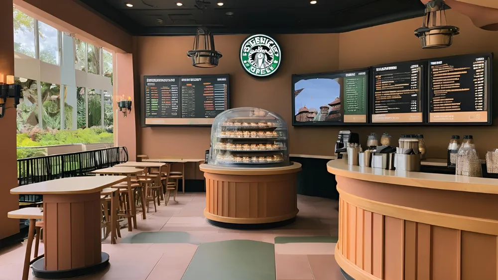 A new Starbucks store is set to open in Disney Springs, providing a delightful coffee experience for guests and shoppers alike.