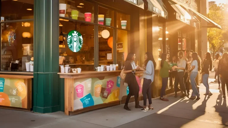 Starbucks’ Cool New Way to Reward Customers