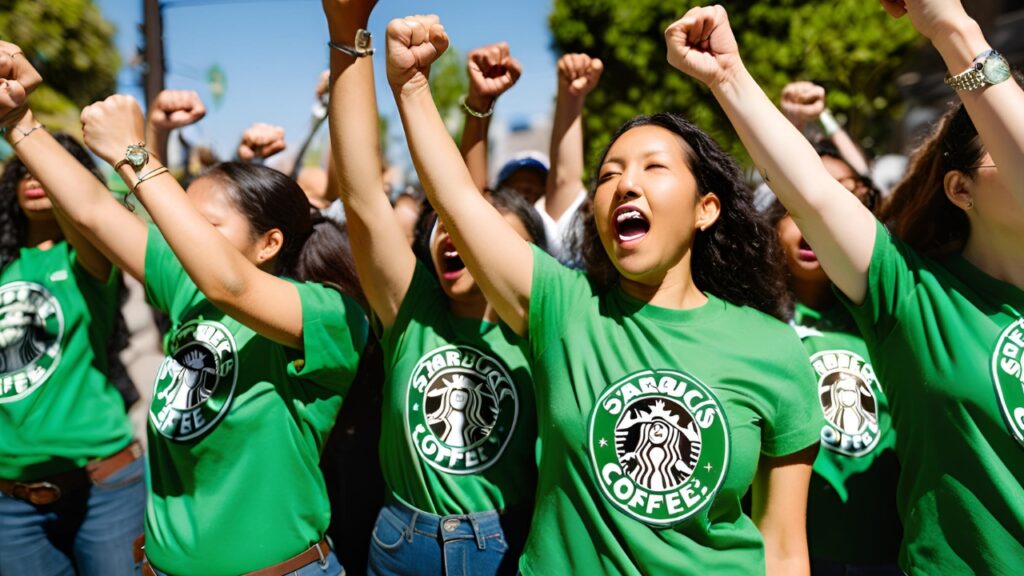 Starbucks Workers Vote for a Union