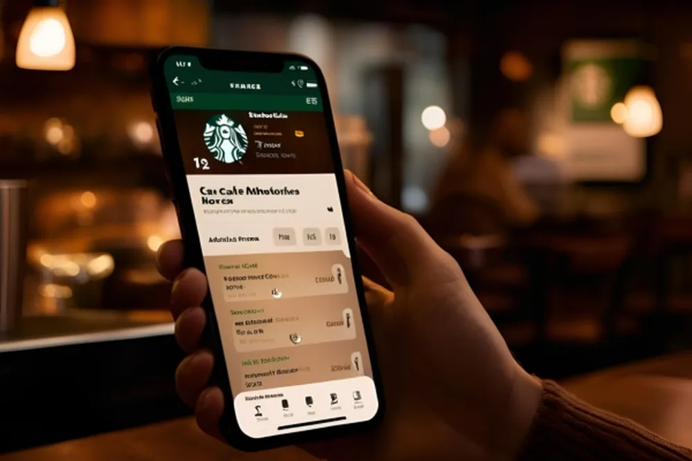 Starbucks announces a new app for mobile ordering, featuring easy partner card integration for seamless transactions.