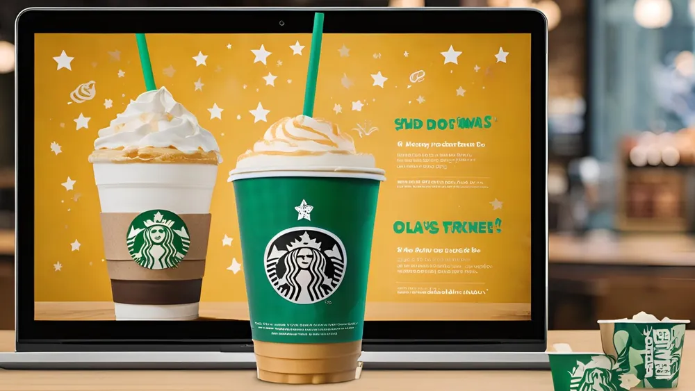 Starbucks’ creamy coffee Reward Customers