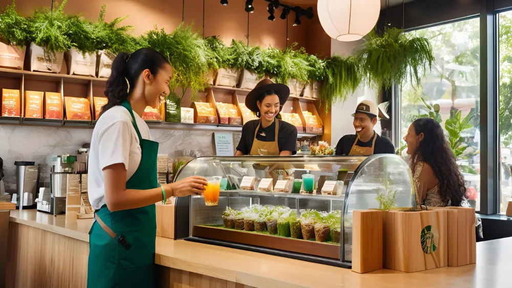 Starbucks explores innovative payment methods for coffee purchases in a new testing initiative.