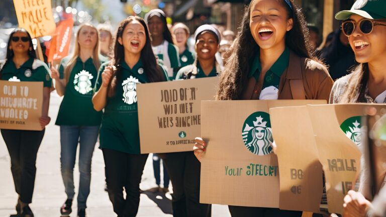 State Street Starbucks Workers Vote for a Union