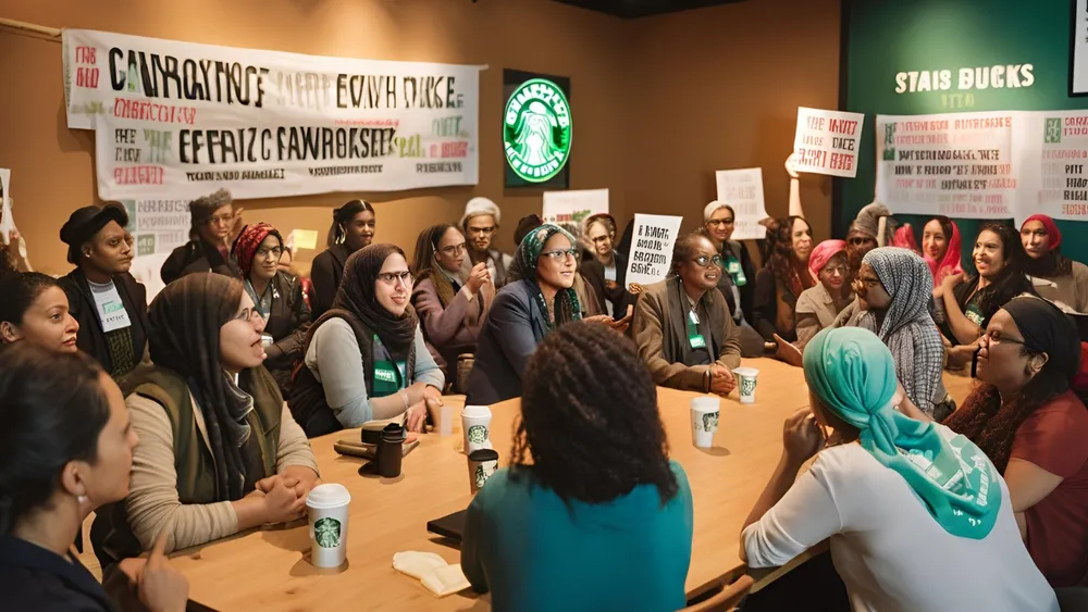 Voting on Worker Rights and Leadership at Starbucks