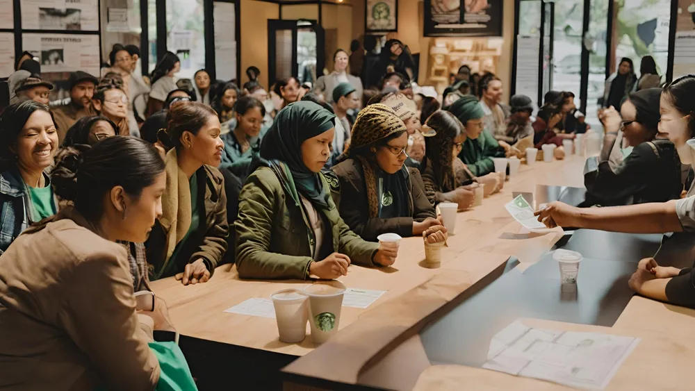 starbucks community