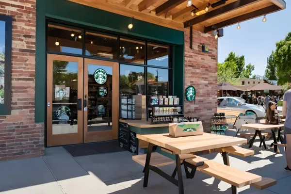 A new Starbucks store opens in San Diego, generating buzz in the Loomis area and delighting coffee enthusiasts