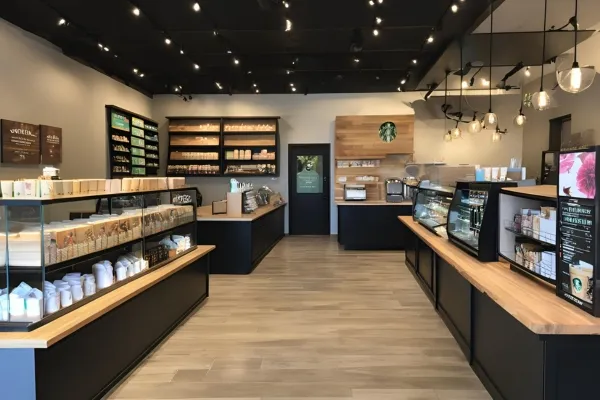 Downtown Toronto welcomes a new Starbucks store, adding to the energetic vibe of the city's heart