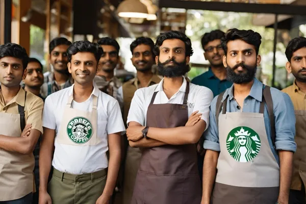 Starbucks is hiring over 10,000 jobs in India, addressing staffing shortages and boosting employment opportunities