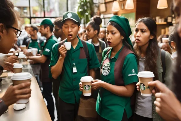 Starbucks is hiring thousands of workers to address staffing shortages and meet growing customer demand