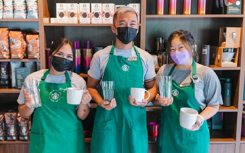 Starbucks to close all stores on Sunday, a decision that influences corporate staff and store operations.