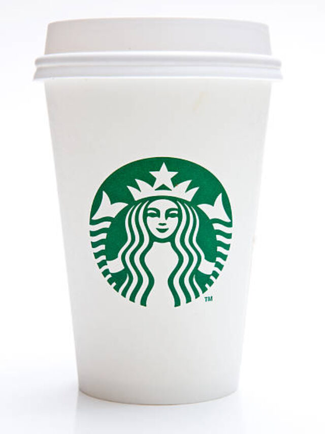 "Kent, United States - February 26, 2012: Tall Starbucks Coffee Cup. A cup shot on a white background. This is a tall size which is the smallest."