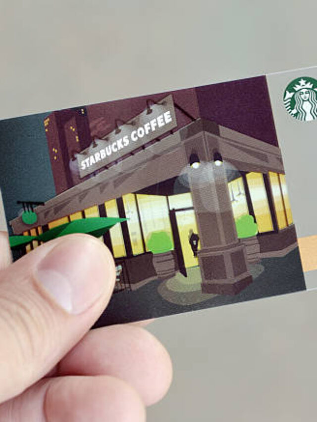 starbucks gift card