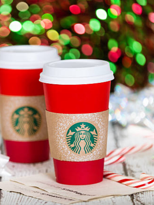 starbucks in christmas